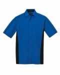  Ash City 87042 87042 New Fuse Men's Color-Block Twill Shirts