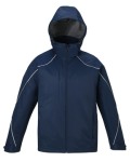 Ash City 88196T 88196T New Angle Men's 3-In-1 Jacket With Bonded Fleece Liner