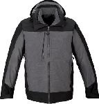  Ash City 88663 Alta Men's 3-In-1 Seam-Sealed Jacket With Insulated Liner