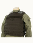 Tru-Spec® 2803 5ive Star Gear Black Lw1 Plate Carrier Vest