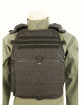  Tru-Spec® 2808 5ive Star Gear Black Bodyguard Plate Carrier Vest