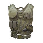  Tru-Spec® 2890 Cdv-5s Cross Draw Vest