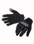  Tru-Spec® 3814 5ive Star Gear Black Tactical Hard Knuckle Glove