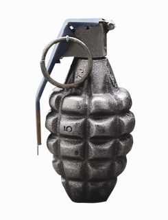 Tru-Spec® 5812 Pineapple Grenade Paperweight