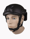  Tru-Spec® 5968 5ive Star Gear Black Advanced Base Jump Helmet With Accessory Pack