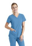  Barco BE001 3pkt Classic V-Neck Top