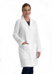  Barco BE500 Women 3pkt Cb 34" Lab Coat