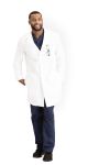  Barco BE501 Unisex 3pkt Cb 38" Lab Coat