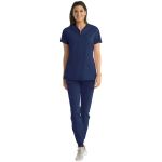  Barco BOT002 2pkt Hi Lo Perf Raglan Top