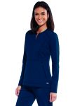 Barco GIW001 W4pkt 26"Round Neck Zip Front
