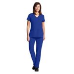  Barco 2115 3 Pocket Crossover V-Neck