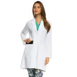  Barco 2402 35" 2pk Princess Belt Labcoat