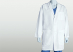  Barco 0914 M37" 5pkt French Seams Labcoat