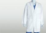 Barco 0914 M37" 5pkt French Seams Labcoat