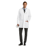  Barco 0917 M35" 6 Pocket Hidden Plkt Labcoat