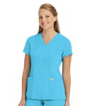  Barco 41101 2 Pocket Mock Wrap Princess