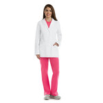  Barco 4455 4 Pocket 30" Princess Labcoat