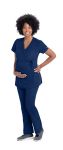 Barco GRT094 2pkt Mock Wrap Maternity Top