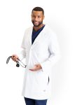 Men 4pkt Cb 38" Lab Coat