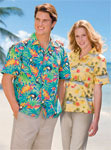 Tropical Camp Shirts