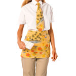  Blue Generation BG1284 BG1284Waist Apron 65/35 Poly Cotton