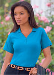  Blue Generation BG4704 Ladies Stretch Polo