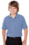  Blue Generation BG5300 Youth Value Wicking Polo