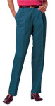  Blue Generation BG6000P Ladies Teflon Twill Pleated Front Pant