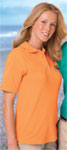  Blue Generation BG6201 Ladies 100% Cotton Pique Polo