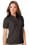  Blue Generation BG6224 Ladies Snag Resistant Wicking Polo