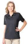  Blue Generation BG6229 Ladies Heathered Polo