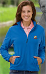 Blue Generation BG6951 Ladies Micro Fleece Full Zip Jacket