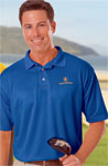  Blue Generation BG7219 Mens Wicking S/S Polo