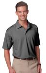  Blue Generation BG7227 Adult Tonal Stripe Wicking Polo