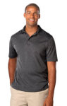  Blue Generation BG7229 Mens Heathered Polo