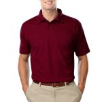  Blue Generation BG7300 Mens Value Wicking S/S Polo