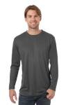  Blue Generation BG7303 Adult Value Wicking L/S Tee