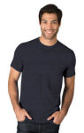  Blue Generation BG7306 Adult S/S Crew Neck Triblend T-Shirt