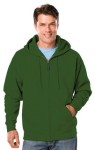  Blue Generation BG9302ZT Adult Tall Zip Front Hoodie