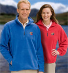  Blue Generation BG9952 Mens Micro Fleece Zip Pullover