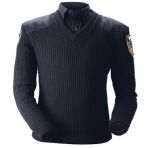 Blauer 210XCR Lined V-Neck Sweater