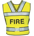 Blauer 339F Breakaway Safety Vest w/ Fire Logo