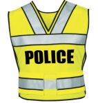 Blauer 339P 339P 339P 339P 339P Breakaway Safety Vest w/ POLICE Logo