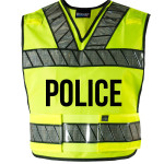 Blauer 339R-P Oralite Breakaway Safety Vest  Police Logo