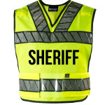 Blauer 339R-S Oralite Breakaway Safety Vest  Sheriff Logo