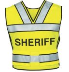 Blauer 339S Breakaway Safety Vest w/ Sheriff Logo