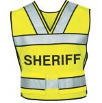 Blauer 340S 340S 340S 340S 340S Breakaway Safety Vest w/ Sheriff Logo