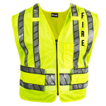 Blauer 343R-F Oralite Breakaway Safety Vest  Fire Logo