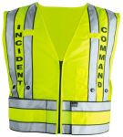 Blauer 343 343 343 343 343 Zip-Front Breakaway Safety Vest