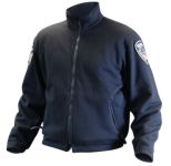 Blauer 4640X Cotton Zip Front Job Shirt